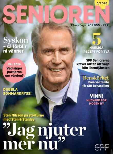 Senioren – 15 Juni 2026 Cover