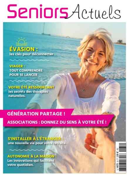 Seniors Actuels – ete 2026 Cover