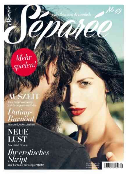 Separee – Nr 49 2026 Cover