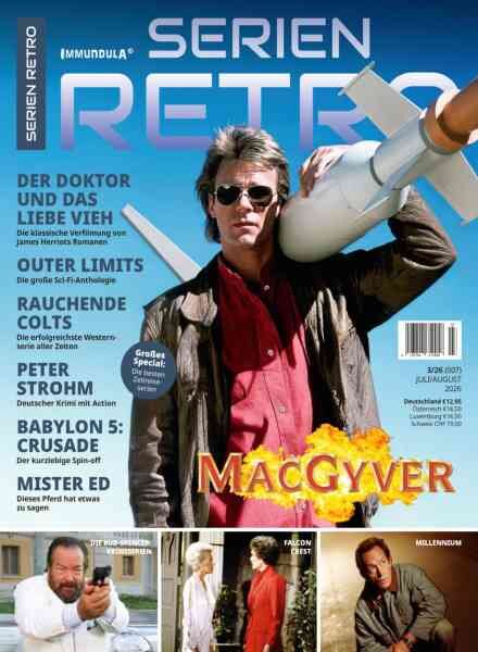 Serien Retro – Juli 2026 Cover