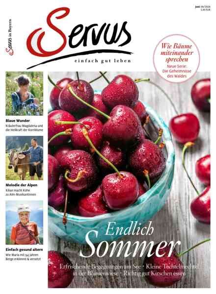 Servus in Bayern – Juni 2026 Cover