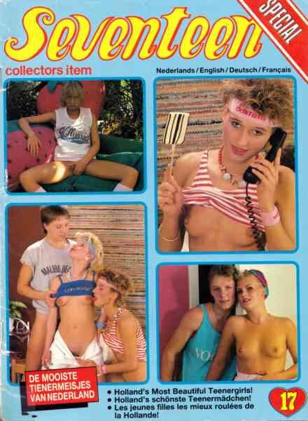 Seventeen Special – Nr 17 1988 Cover