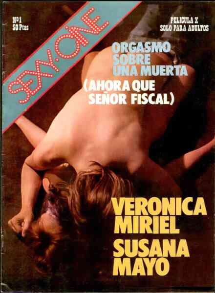 Sexy Cine Spain – N 1 Cover