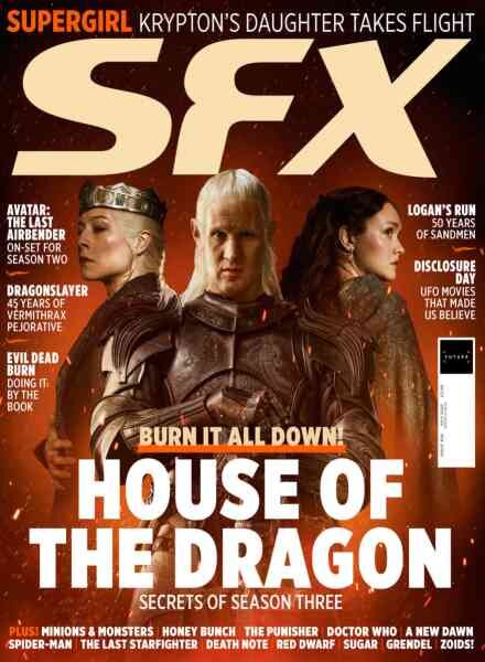 SFX – July 2026 Cover