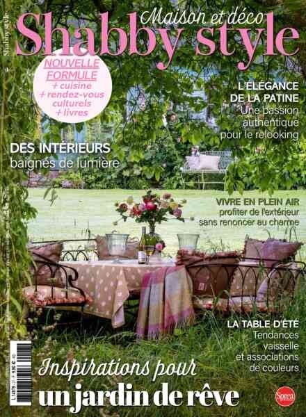 Shabby Style France – 10 Juin 2026 Cover