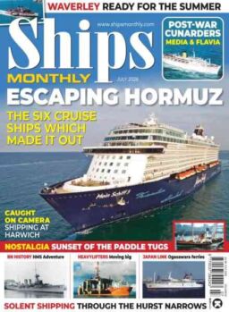 Ships Monthly – July 2026