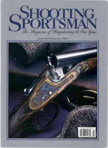 Shooting Sportsman – January 2007 Cover