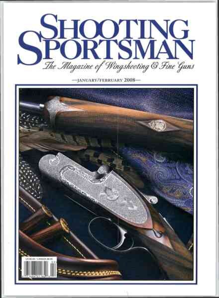 Shooting Sportsman – January 2008 Cover
