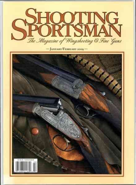 Shooting Sportsman – January 2009 Cover