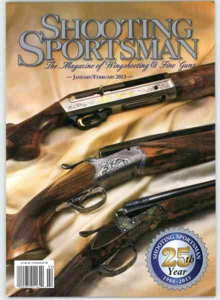 Shooting Sportsman – January 2013 Cover