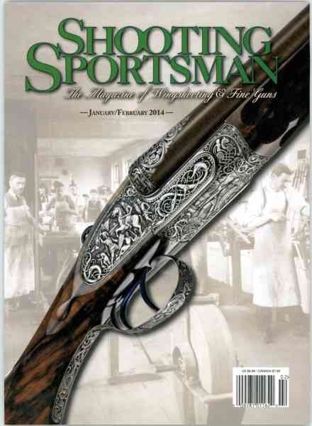 Shooting Sportsman – January 2014 Cover