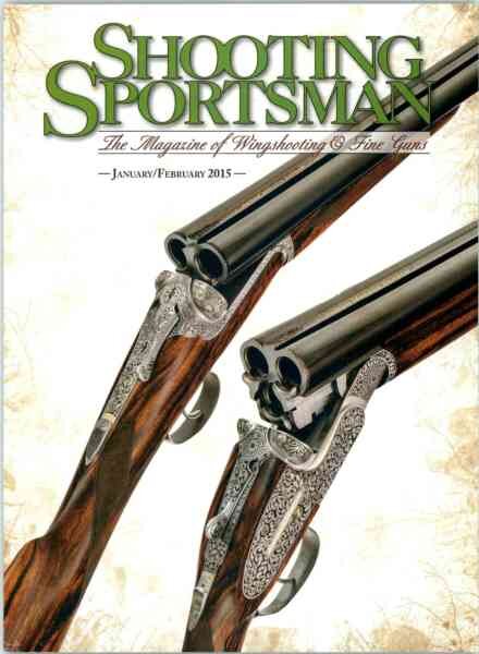 Shooting Sportsman – January 2015 Cover