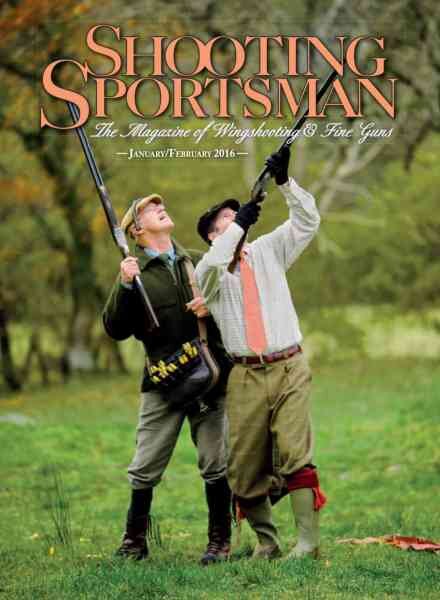 Shooting Sportsman – January 2016 Cover