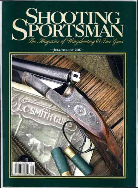 Shooting Sportsman – July 2007 Cover