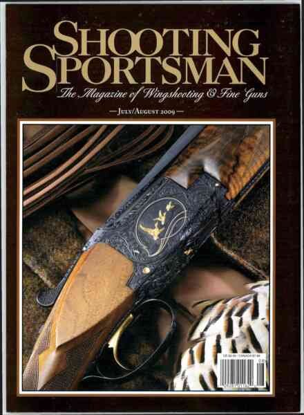 Shooting Sportsman – July 2009 Cover