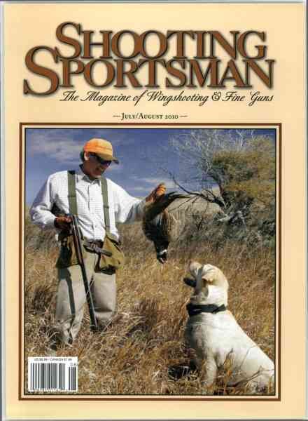 Shooting Sportsman – July 2010 Cover