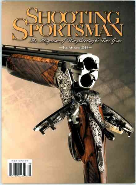 Shooting Sportsman – July 2014 Cover
