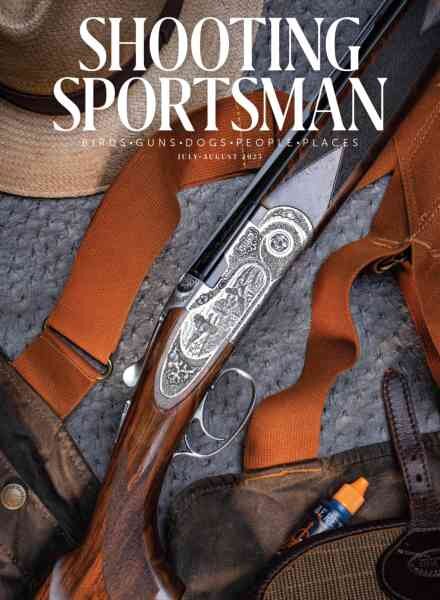 Shooting Sportsman – July-August 2023 Cover