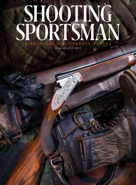 Shooting Sportsman – July-August 2025 Cover