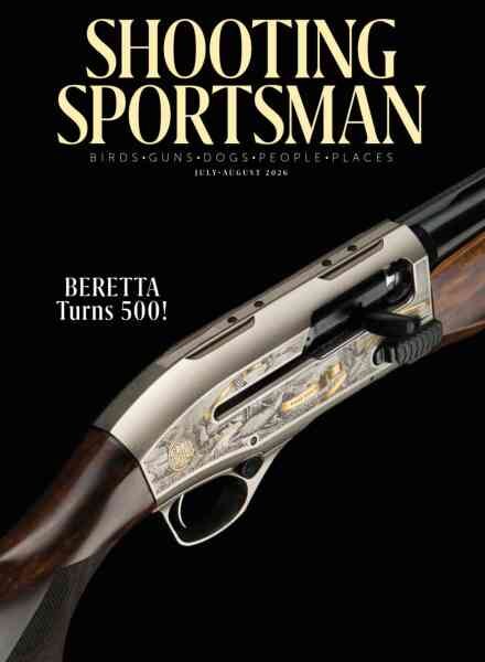 Shooting Sportsman – July-August 2026 Cover