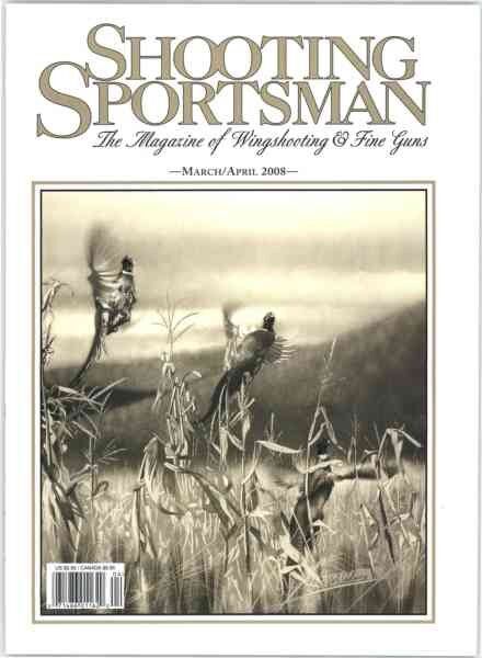Shooting Sportsman – March 2008 Cover