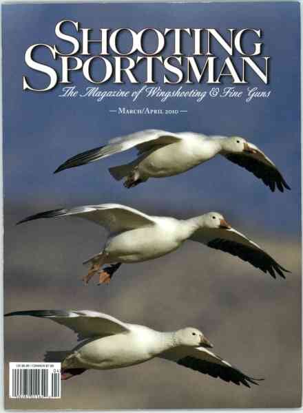 Shooting Sportsman – March 2010 Cover