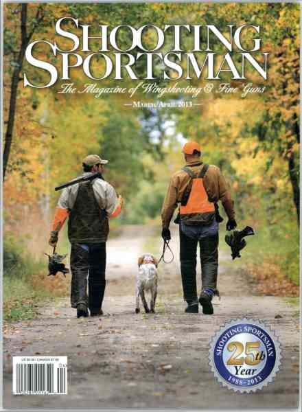Shooting Sportsman – March 2013 Cover