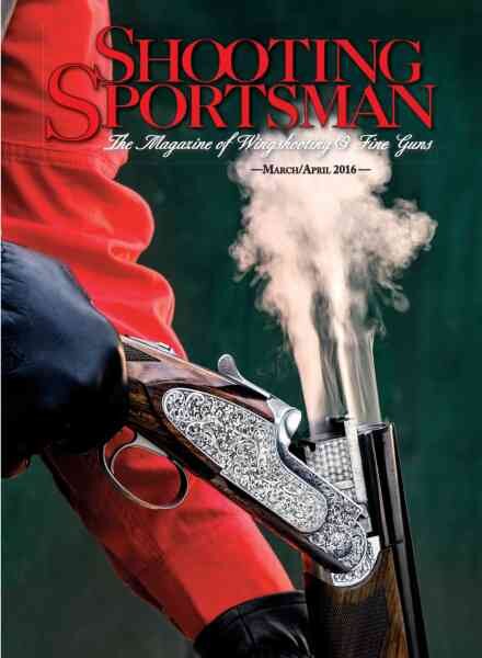 Shooting Sportsman – March 2016 Cover