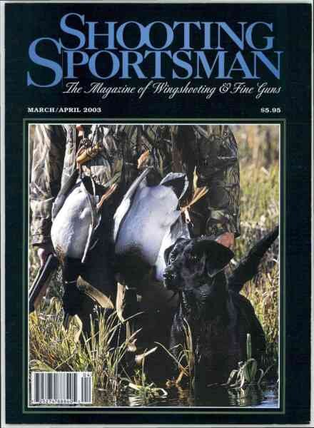 Shooting Sportsman – March-April 2003 Cover