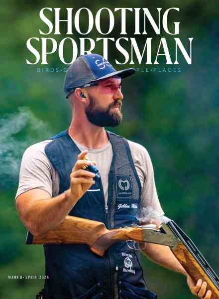 Shooting Sportsman – March-April 2026 Cover