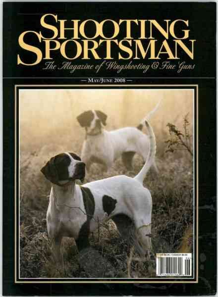 Shooting Sportsman – May 2008 Cover
