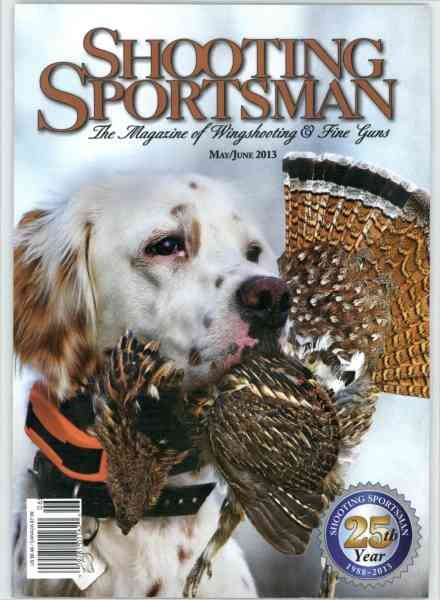 Shooting Sportsman – May 2013 Cover