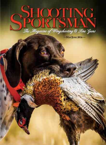 Shooting Sportsman – May 2016 Cover