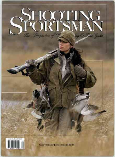Shooting Sportsman – November 2008 Cover