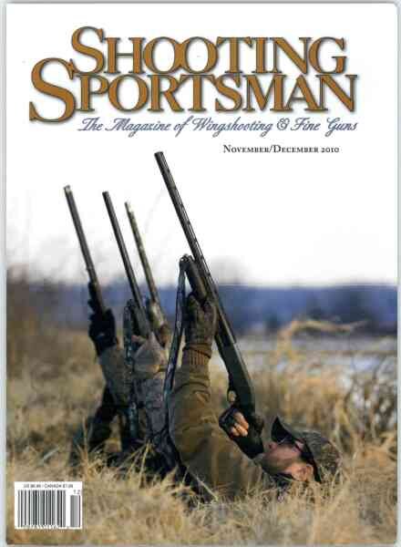 Shooting Sportsman – November 2010 Cover