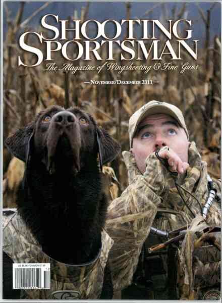 Shooting Sportsman – November 2011 Cover