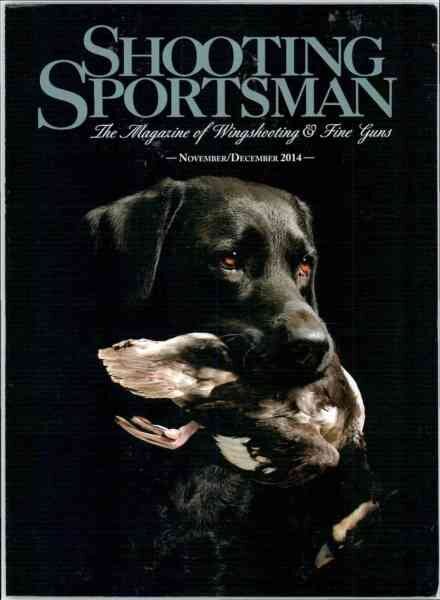 Shooting Sportsman – November 2014 Cover