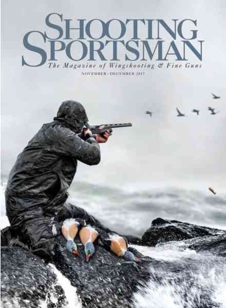 Shooting Sportsman – November 2017 Cover