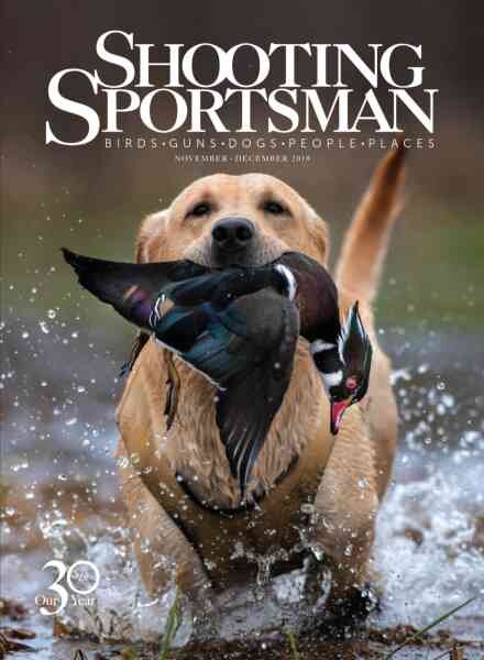 Shooting Sportsman – November 2018 Cover