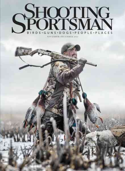 Shooting Sportsman – November-December 2021 Cover