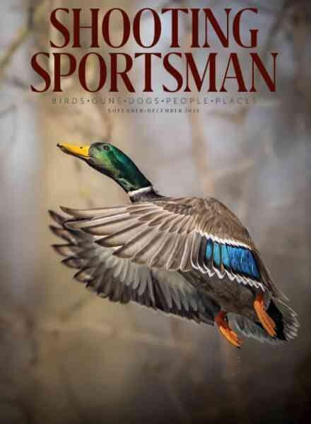 Shooting Sportsman – November-December 2024 Cover