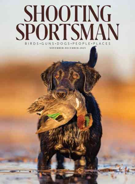 Shooting Sportsman – November-December 2025 Cover