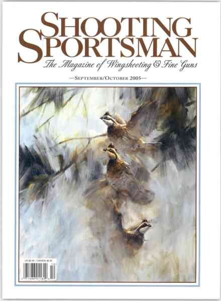 Shooting Sportsman – September 2005 Cover