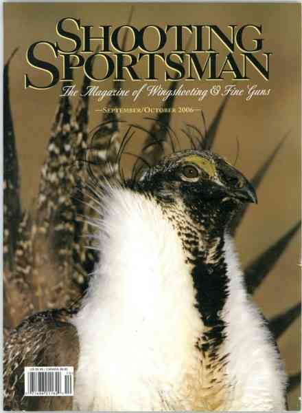 Shooting Sportsman – September 2006 Cover