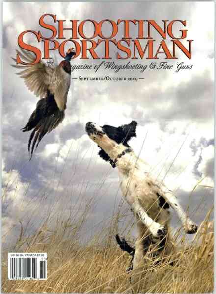 Shooting Sportsman – September 2009 Cover