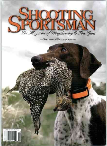 Shooting Sportsman – September 2010 Cover