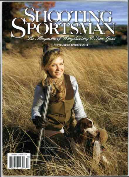 Shooting Sportsman – September 2011 Cover