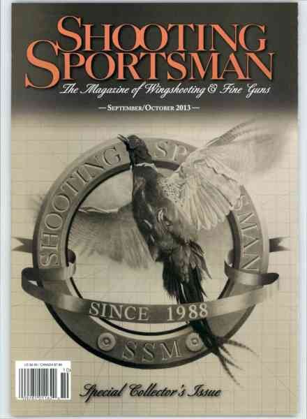 Shooting Sportsman – September 2013 Cover