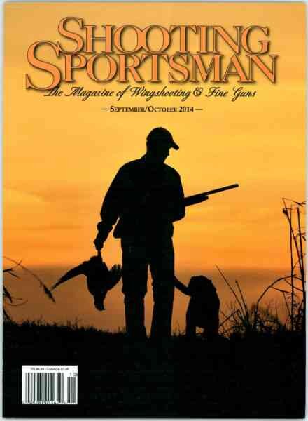 Shooting Sportsman – September 2014 Cover