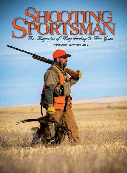 Shooting Sportsman – September 2015 Cover